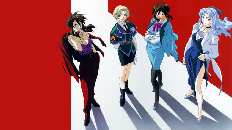Backdrop from Bubblegum Crisis Tokyo 2040