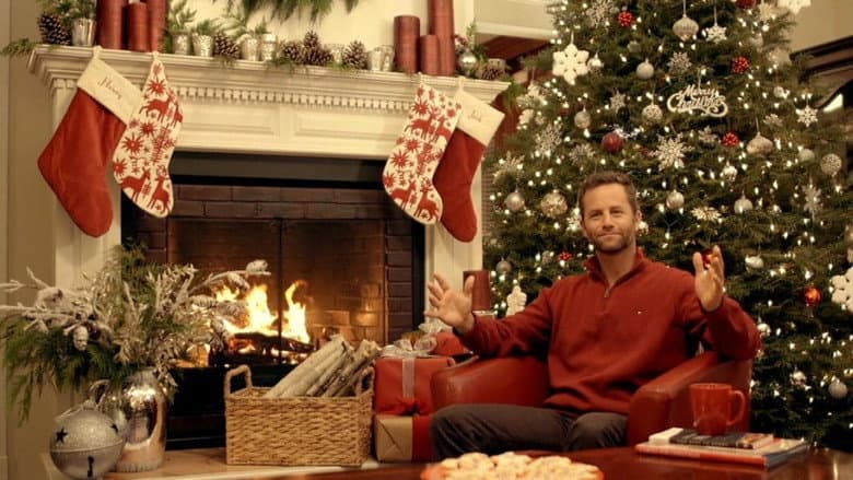 Backdrop from Saving Christmas