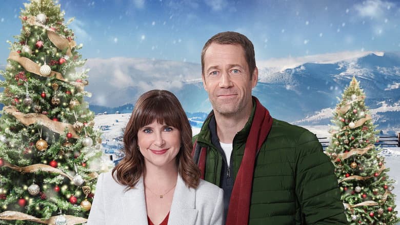 Backdrop from Christmas in Montana