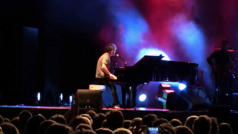Backdrop from Jamie Cullum: Live At Blenheim Palace