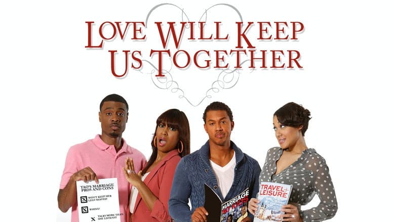 Backdrop from Love Will Keep Us Together