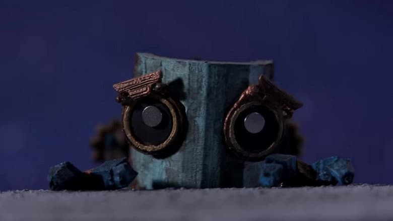 Backdrop from Death and the Robot