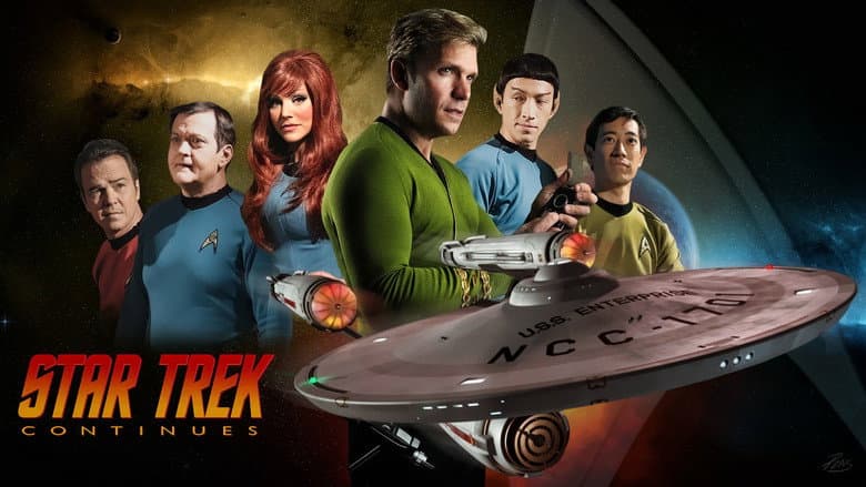 Backdrop from Star Trek Continues