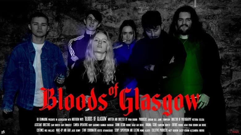 Backdrop from Bloods of Glasgow