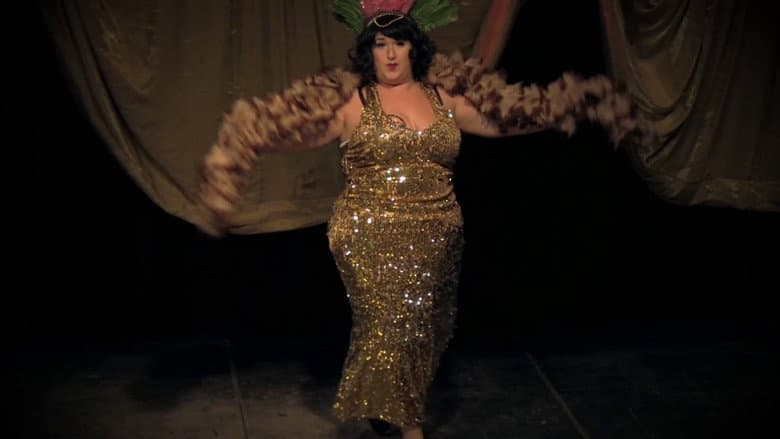 Backdrop from Fancy Feast: The Fat Burlesque Performer