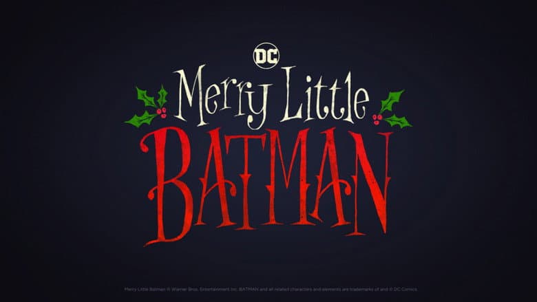 Backdrop from Merry Little Batman