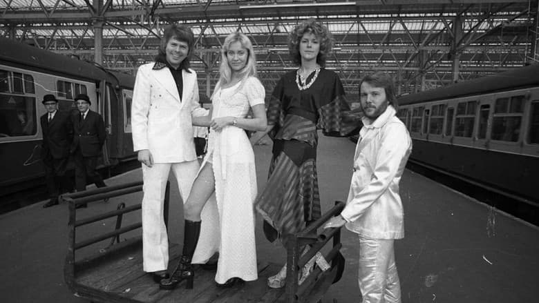 Backdrop from ABBA: Super Troupe