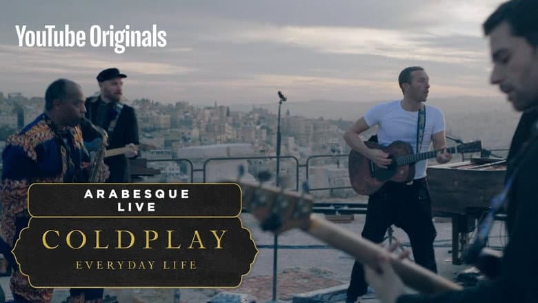 Backdrop from Coldplay: Everyday Life – Live in Jordan