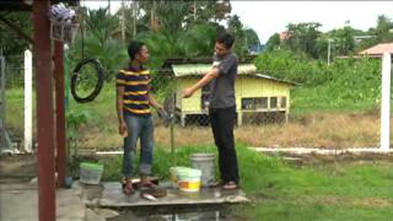 Backdrop from Sepahtu Kepok Bonda
