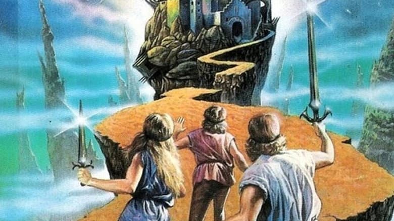 Backdrop from Wizards of the Lost Kingdom II