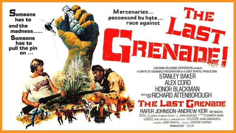 Backdrop from The Last Grenade