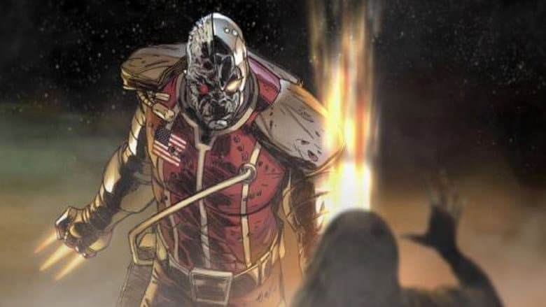 Backdrop from Marvel Knights: Wolverine Weapon X: Tomorrow Dies Today