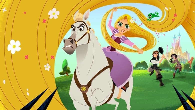 Backdrop from Rapunzel's Tangled Adventure