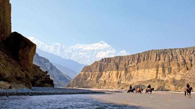 Backdrop from Mustang: Journey of Transformation