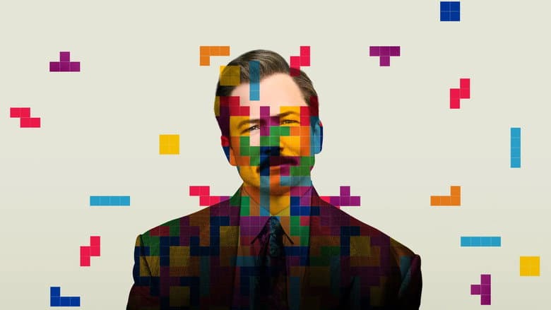 Backdrop from Tetris