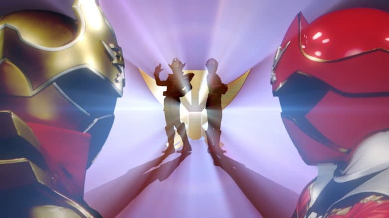 Backdrop from Twokaizer × Gokaiger: The June Bride is Tanuki-Flavored!