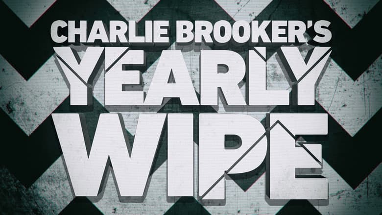 Backdrop from Charlie Brooker's Yearly Wipe
