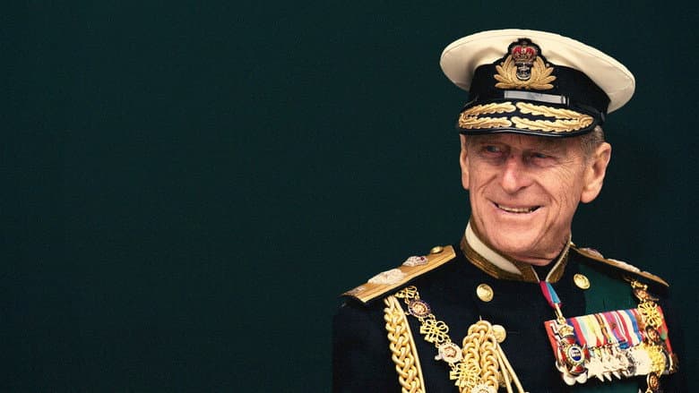 Backdrop from Prince Philip: A Lifetime of Duty