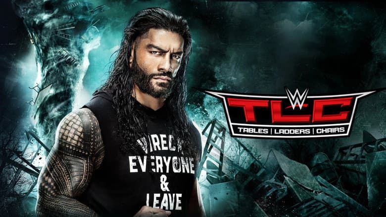 Backdrop from WWE TLC: Tables, Ladders & Chairs 2020