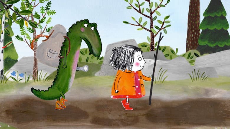 Backdrop from Rita and Crocodile