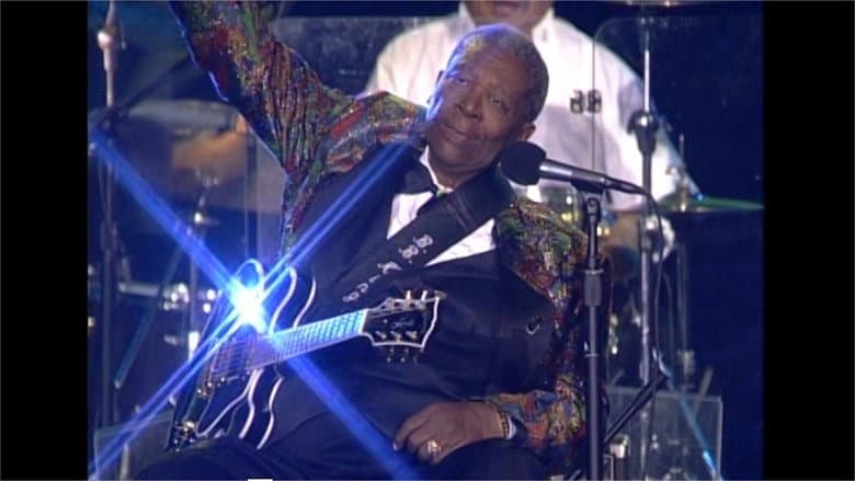 Backdrop from The Jazz Channel Presents B.B. King