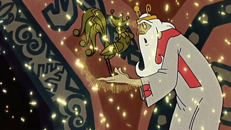 Backdrop from The Tale of the Golden Rooster