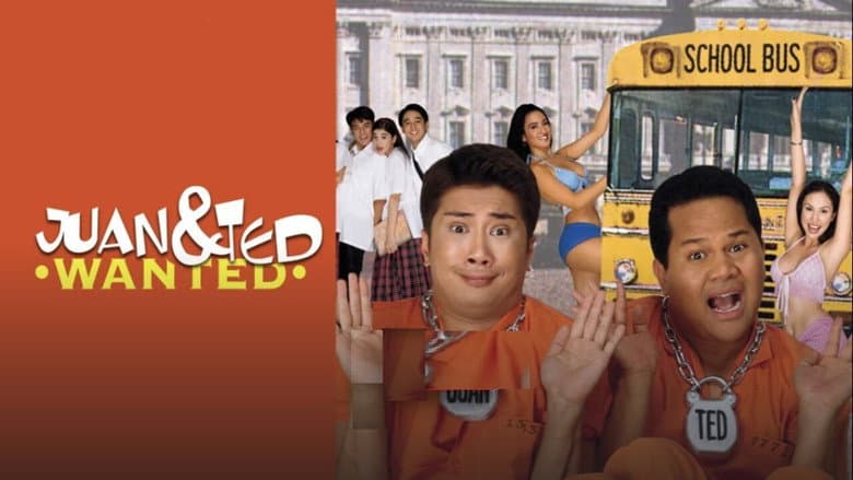 Backdrop from Juan & Ted: Wanted