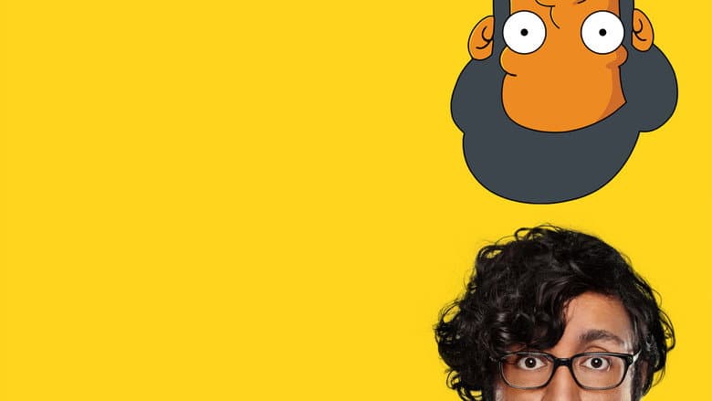 Backdrop from The Problem with Apu