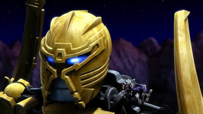 Backdrop from Bionicle: The Legend Reborn