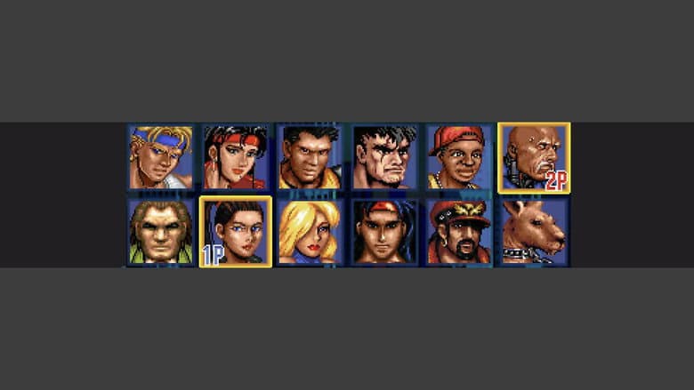 Backdrop from Streets of Rage