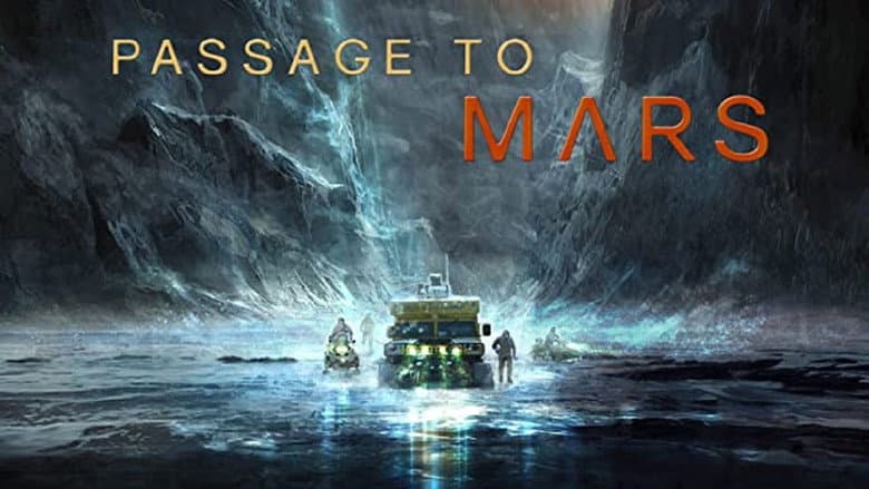 Backdrop from Passage to Mars