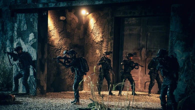 Backdrop from Operation Black-Ops