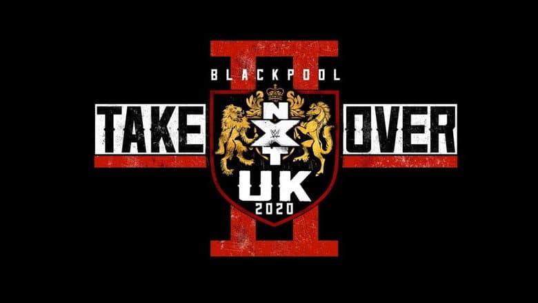 Backdrop from NXT UK TakeOver: Blackpool II