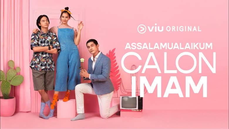 Backdrop from Assalamualaikum Calon Imam