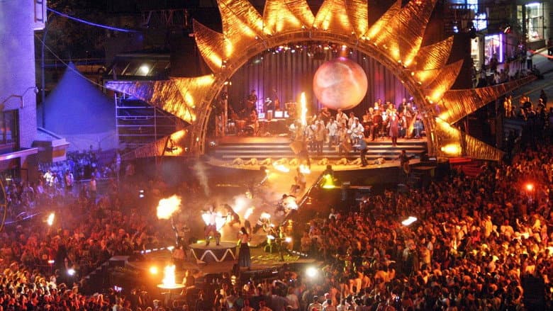 Backdrop from Cirque du Soleil: Midnight Sun