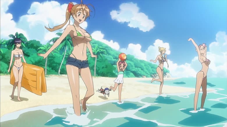 Backdrop from High School of the Dead: Drifters of the Dead
