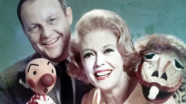 Backdrop from Kukla, Fran and Ollie