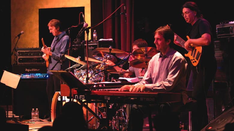 Backdrop from Allan Holdsworth and Alan Pasqua - Live at Yoshi's