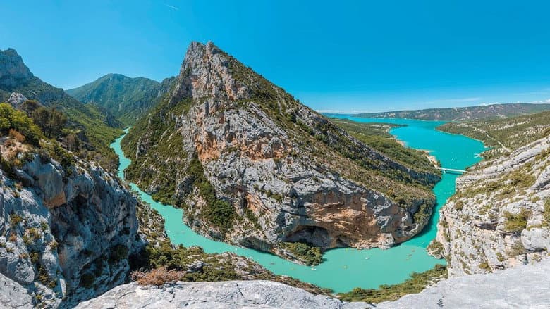 Backdrop from Gorges du Verdon: Les défis du plus grand canyon d'Europe