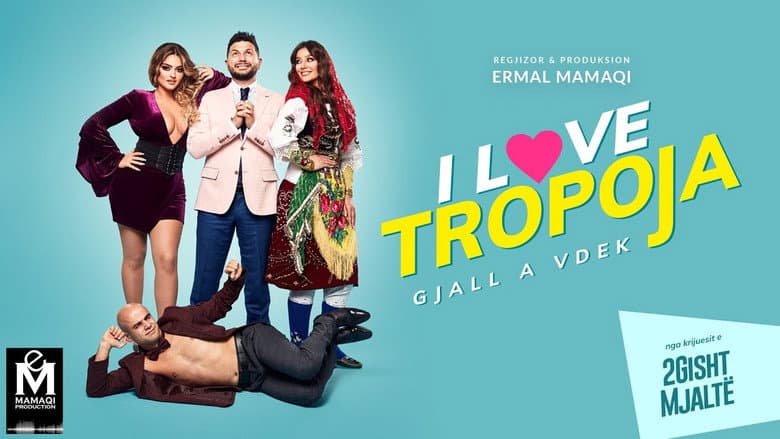 Backdrop from I Love Tropoja