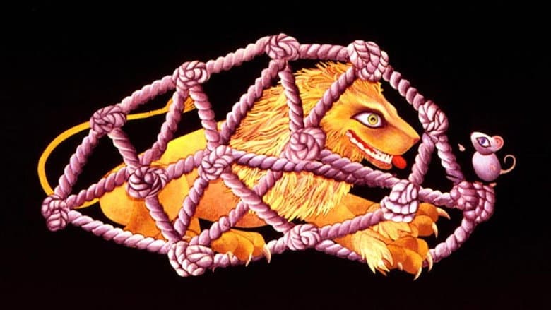 Backdrop from The Lion and the Mouse