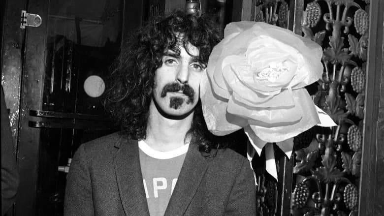 Backdrop from Eat That Question: Frank Zappa in His Own Words