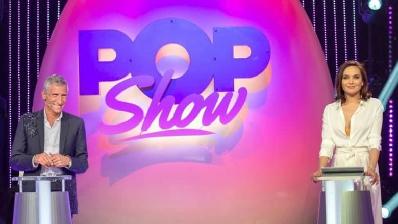 Backdrop from Pop Show
