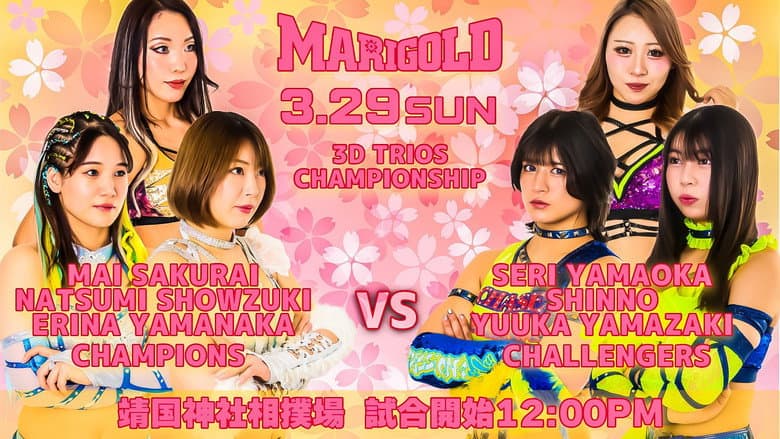 Кадр із фільму «Yasukuni Shrine Dedication Pro Wrestling ~ Marigold Yamato Shinkoku Women's Festival»