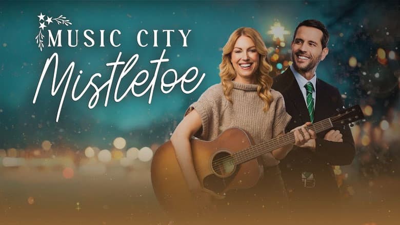 Backdrop from Music City Mistletoe