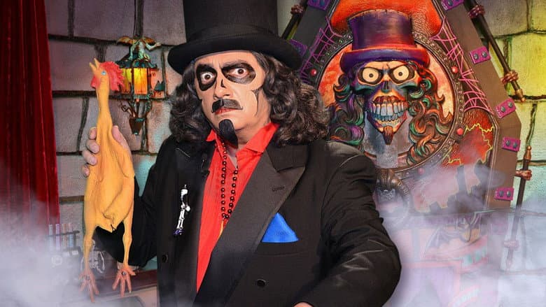 Backdrop from Svengoolie Uncrypted