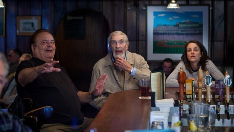 Backdrop from Abe & Phil's Last Poker Game