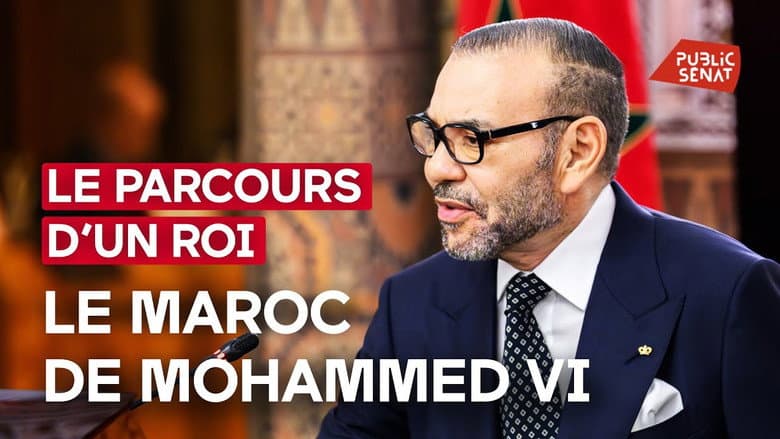 Backdrop from Le parcours d'un roi - Le Maroc de Mohammed VI
