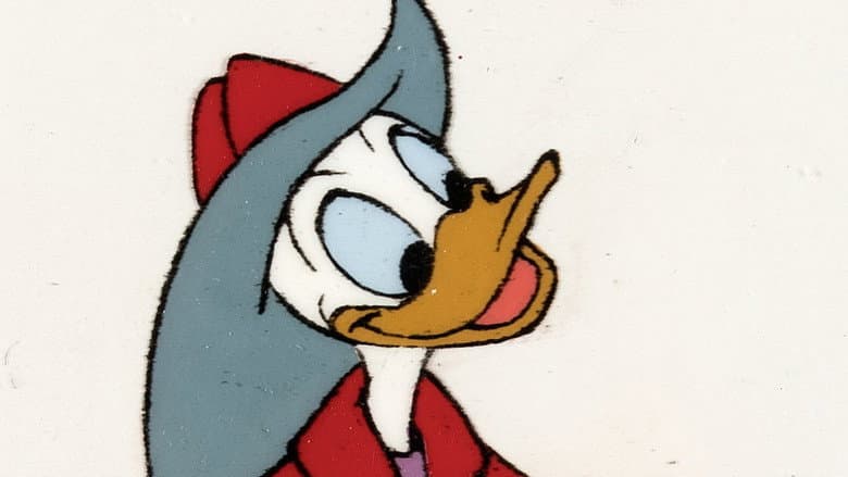 Backdrop from Donald's Fire Survival Plan