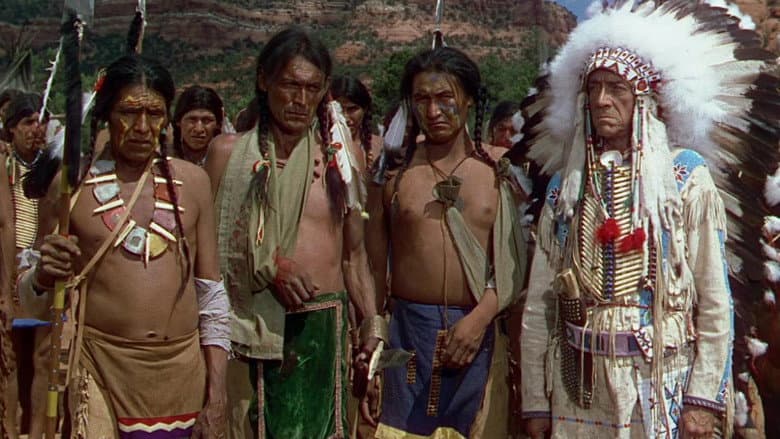 Backdrop from Comanche Territory